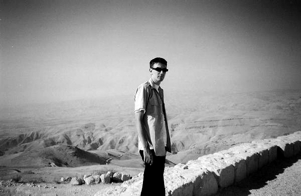 Hajji_desert_bw